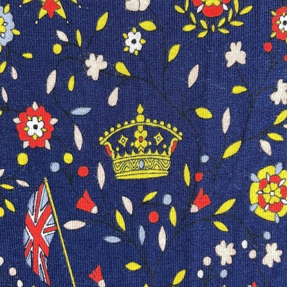 Boden Sasha Ditsy Long Sleeve Dress British Crowns UK Queen US 6L UK 10L London - Picture 11 of 14